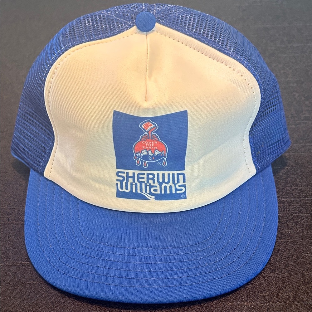 Sherwin Williams Trucker Hat - Vintage